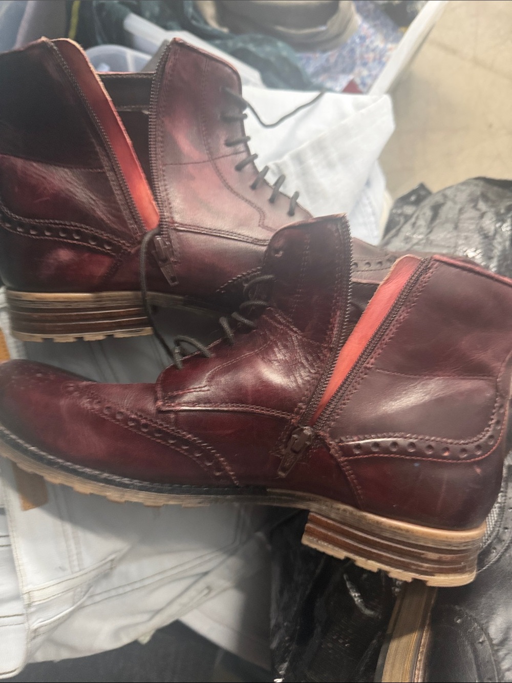 Thomas & vine leather 9.5